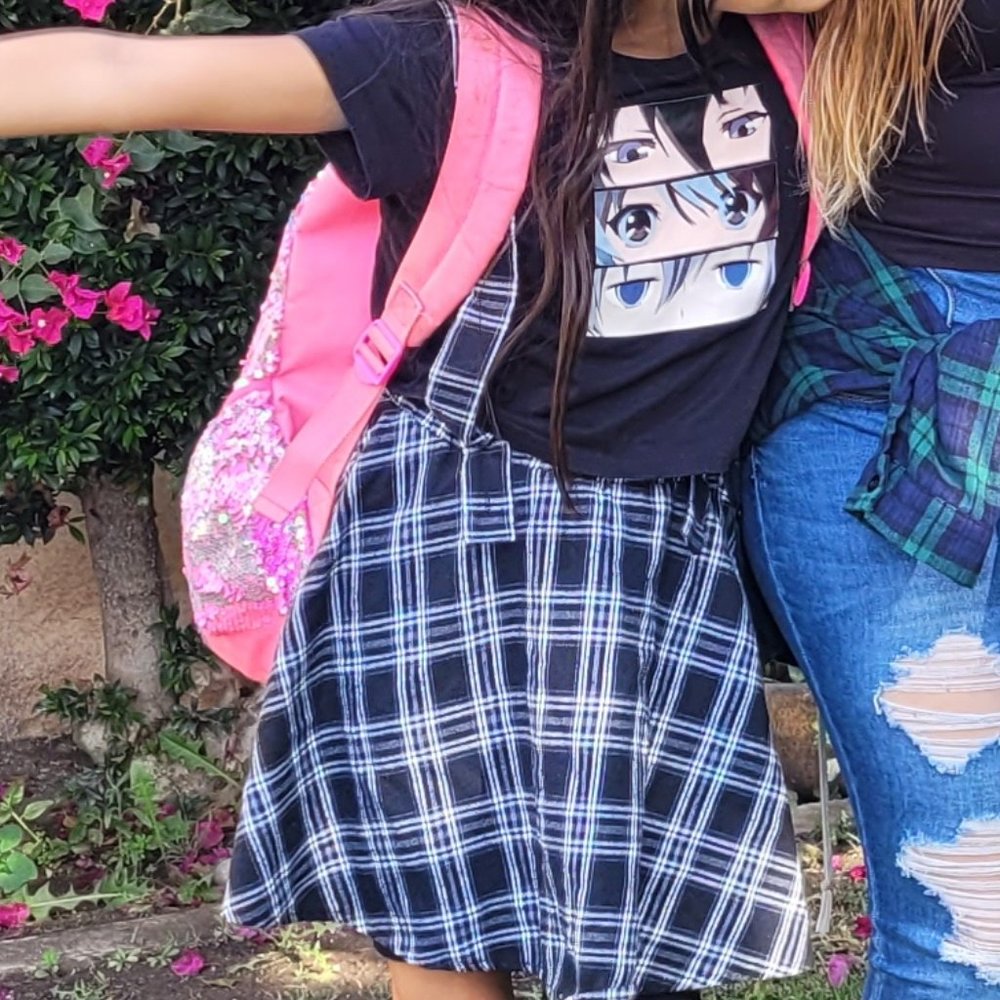 Anime 2 piece outfit